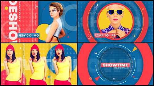 Showtime (Fashion Broadcast) - Project for After Effects (Videohive)