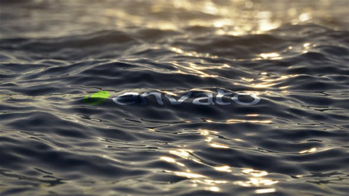 Ultra Realistic Ocean Logo - Project for After Effects (Videohive)