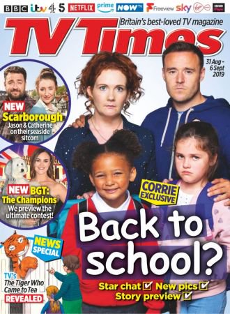 TV Times   31 August 2019