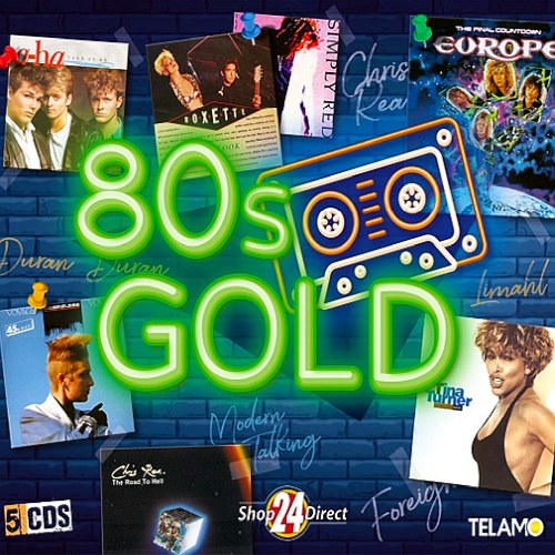 VA - 80s Gold 5 CD (2019) MP3