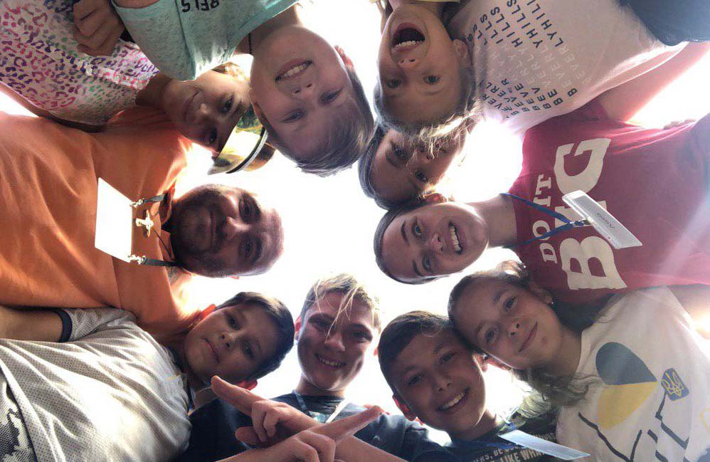 Вісті з Полтави - У Полтаві триває дитячий духовно-екологічний табір «Дороговказ: Веселі канікули з Богом» при УГКЦ