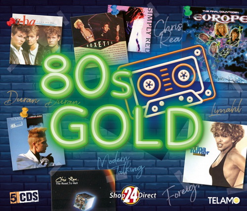 80s Gold (5CD) (2019)