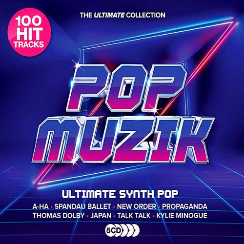 Pop Muzik: Ultimate Synth-Pop Anthems (2019) MP3