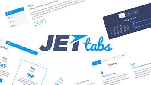 JetTabs v2.0.3 - Tabs & Accordions for Elementor Page Builder