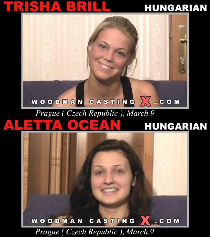 Aletta Ocean,Trisha Brill - Casting (2019/HD)