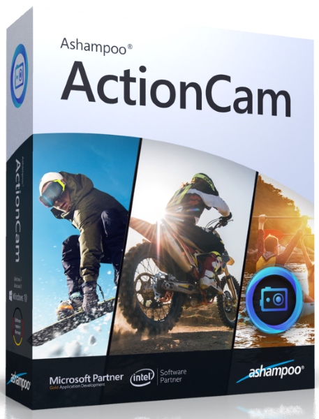 Ashampoo ActionCam 1.0.2 Final RePack & Portable