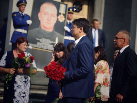 Разумков заявил о надобности коллективного контроля в расследовании гибели нацгвардейцев под Радой в 2015 году