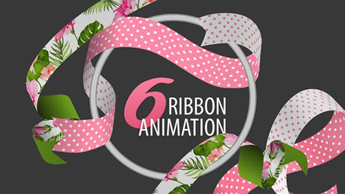 Ribbon Animation - Project for After Effects (Videohive)