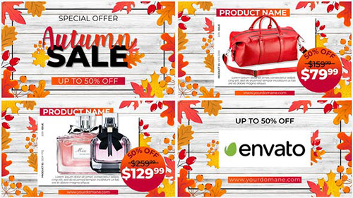 Autumn SALE - Promo - Project for After Effects (Videohive)