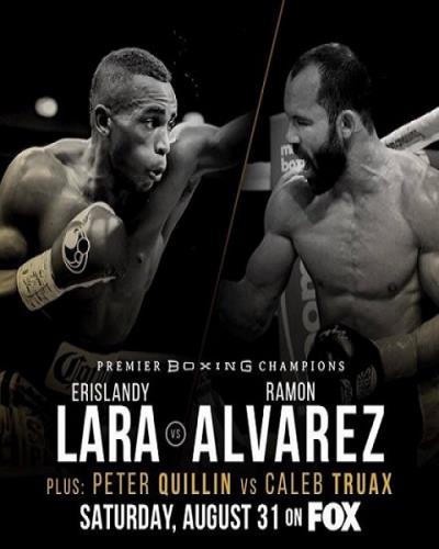 Бокс / Эрисланди Лара - Рамон Альварес / Андеркард / Boxing / Erislandy Lara vs. Ramon Alvarez / Undercard (2019) IPTVRip 1080i