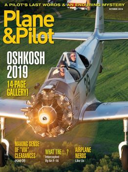 Plane & Pilot - October 2019
