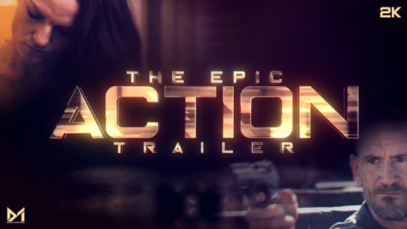 Epic Action Trailer - Project for After Effects (Videohive)