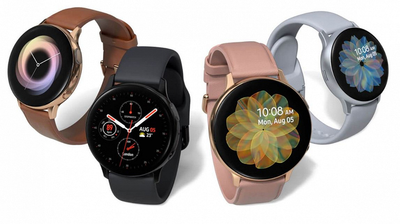 Будто у Apple Watch Series 4. Башковитые часы Samsung Galaxy Watch Active 2 обзаведутся функцией ЭКГ всего в начале 2020 года