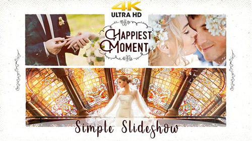 Simple Slideshow 22803355 - Project for After Effects (Videohive)