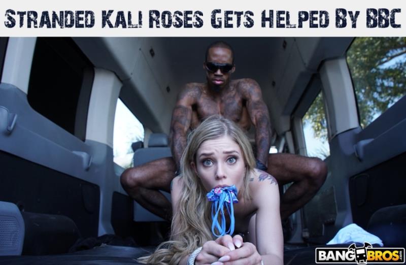 Kali Roses - Stranded Kali Roses Gets Helped By BBC (Teen, Young) [SD]