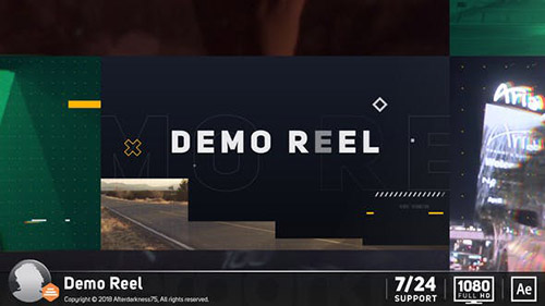 Demo Reel 19633086 - Project for After Effects (Videohive)