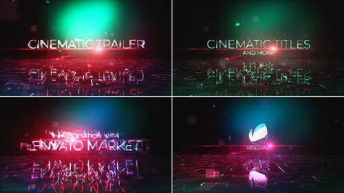 Cinematic Trailer/Titles +Bonus - Project for After Effects (Videohive)