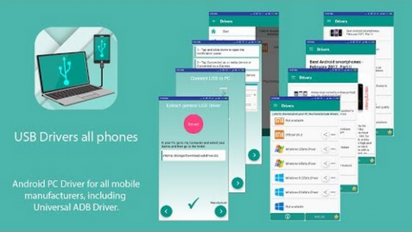USB Driver для Android v11.0 (Android)