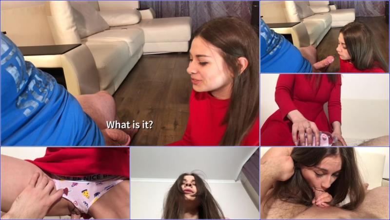 Lolly Lips - Young Girl Play with Transmission of her new Friend (2019/UltraHD 4K)