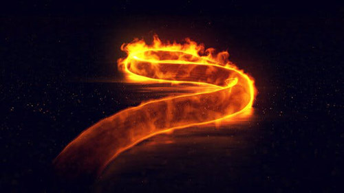 Magic Snake Logo Intro - Project for After Effects (Videohive)