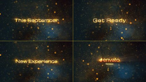 Cinematic Teaser Promo Titles - Project for After Effects (Videohive)
