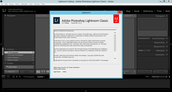 Adobe Photoshop Lightroom Classic 2019 v8.4.1.10 x64 Multilingual RePacK + Portable