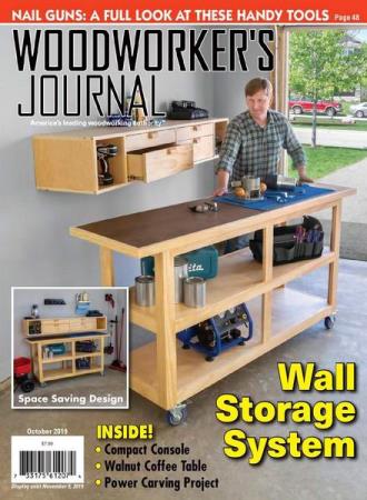 Woodworker's Journal 5 (October 2019)