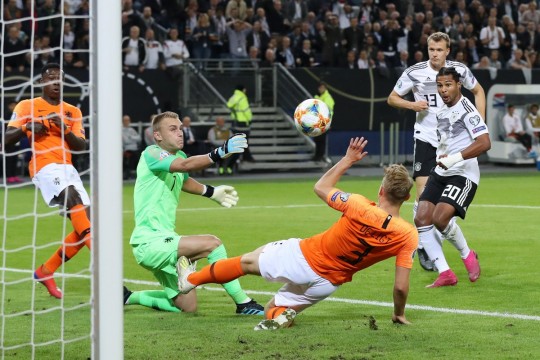 Германия и Нидерланды обделали «перестрелку» с шестью голами: видеообзоры матчей отбора Евро-2020