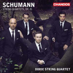 Doric String Quartet - Schumann String Quartets, Op. 41 (2011)