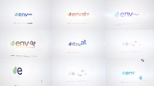 Quick Logo Sting Pack 12: Five Logo Parts - Project for After Effects (Videohive)