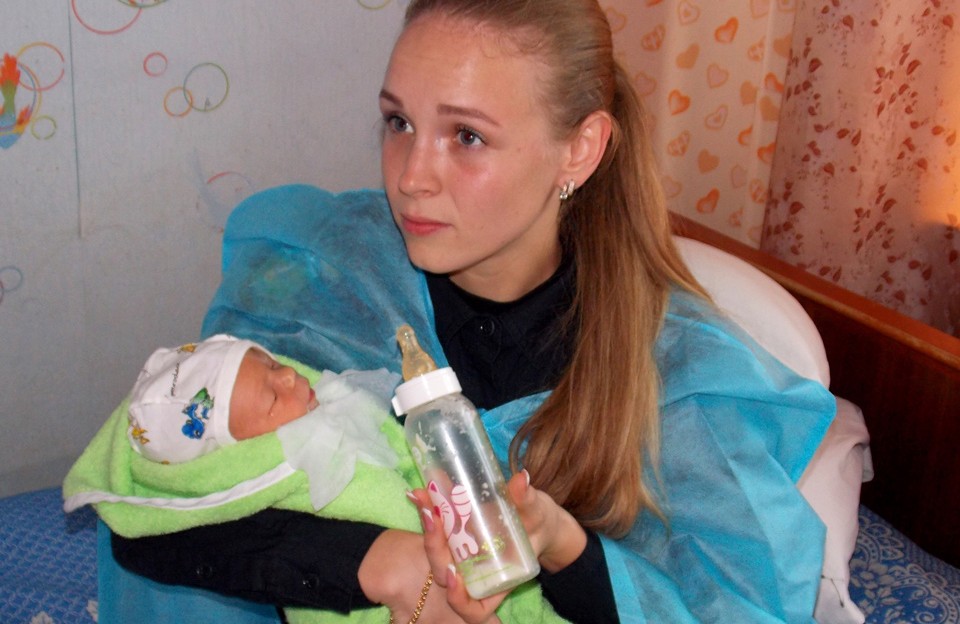 Вісті з Полтави - Мешканка Миргорода відмовилась від новонародженого сина, бо не може його утримувати