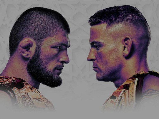 Хабиб – Порье: онлайн-видеотрансляция чемпионского боя UFC