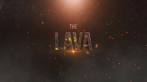 Lava | Trailer Titles - Project for After Effects (Videohive)