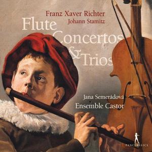 Jana Semerádová and Ensemble Castor - Richter & Stamitz Flute Concertos & Trios (2019)