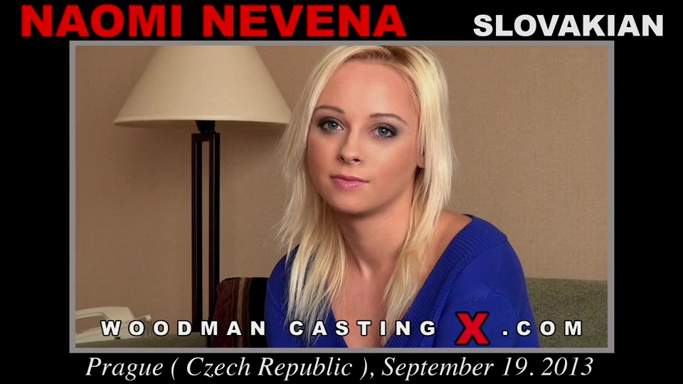 Naomi Nevena - Porn Casting