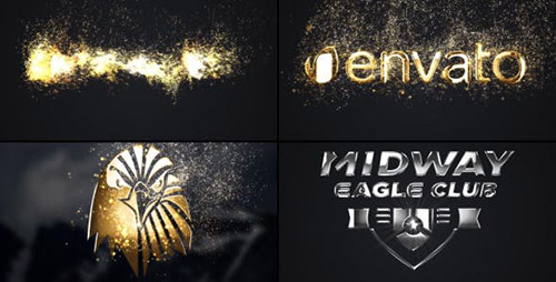 Golden & Silver Logo - Project for After Effects (Videohive)