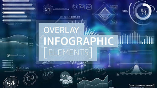 Overlay Infographic Elements 24566996 - Project for After Effects (Videohive)