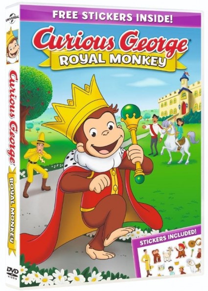 Curious George Royal Monkey 2019 1080p WEBRip x264-YTS
