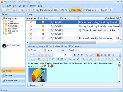 Efficient Diary Network 5.60 Build 556 Multilingual