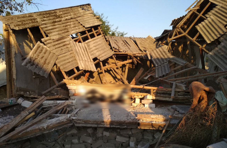 Вісті з Полтави - У Семенівському районі під завалом загинув 44-річний чоловік