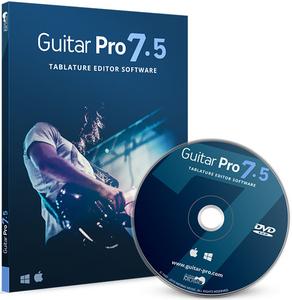 Guitar Pro 7.5.2 Build 1620 with Soundbanks and Tabs  Multilingual macOS