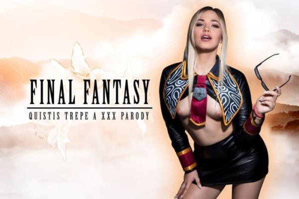 VRCosplayx: Selvaggia Babe (Final Fantasy: Quistis Trepe A XXX Parody / 06.09.2019) [Oculus | SideBySide] [2700p]