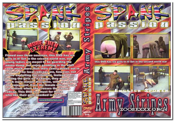 Spank Passion - Army Stripes