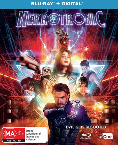 Некромант / Nekrotronic (2018)