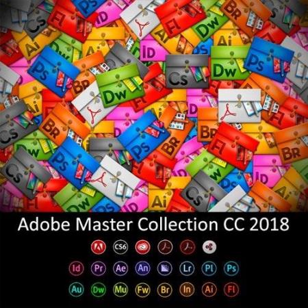 Adobe Master Collection CC 2018 v.5 by m0nkrus