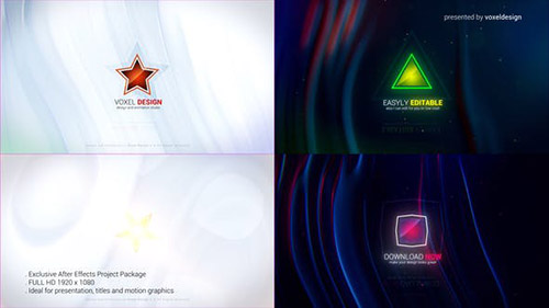 Silky Premium Logo Reveal - Project for After Effects (Videohive)