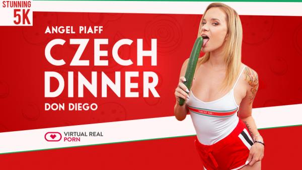Angel Piaff,Don Diego - Czech dinner (2019/UltraHD 4K)
