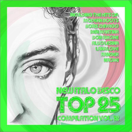 VA - New Italo Disco Top 25 Compilation Vol.12 (2019)