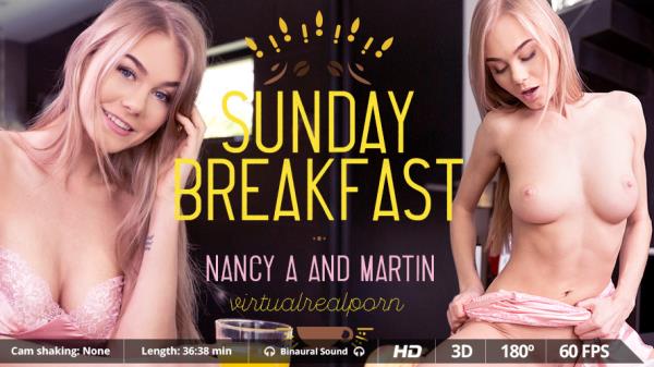 Nancy A - Sunday breakfast (2019/UltraHD 2K)