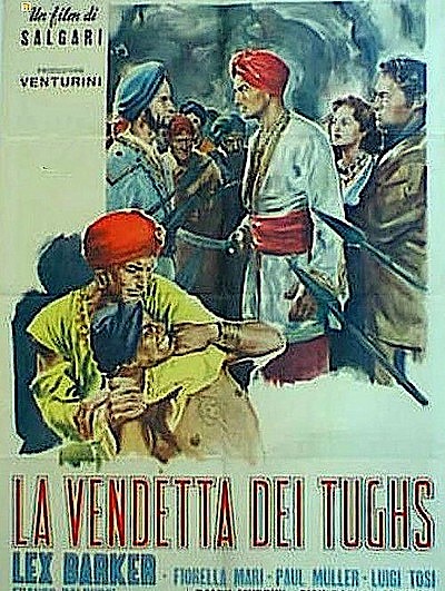 Месть тугов / La vendetta dei Tughs (1954) DVDRip